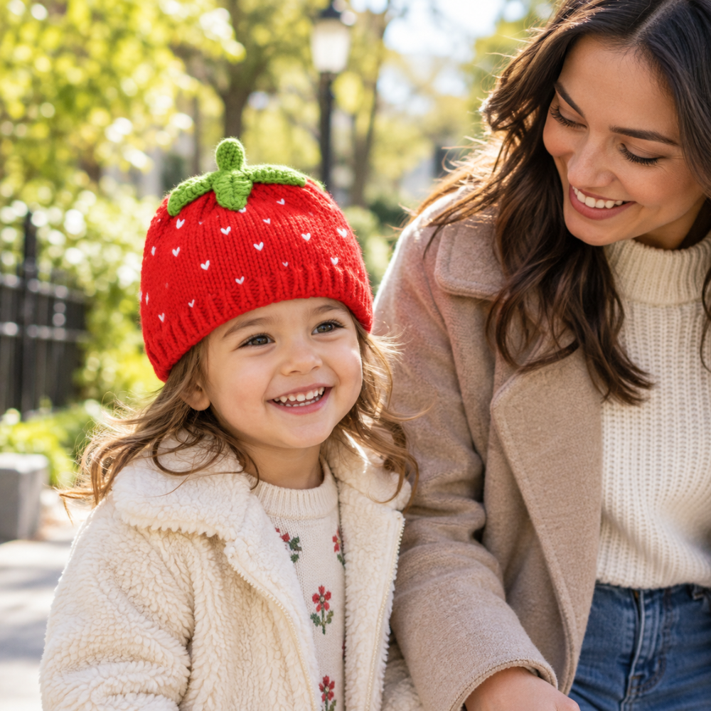 Fruity Knit Baby Hat