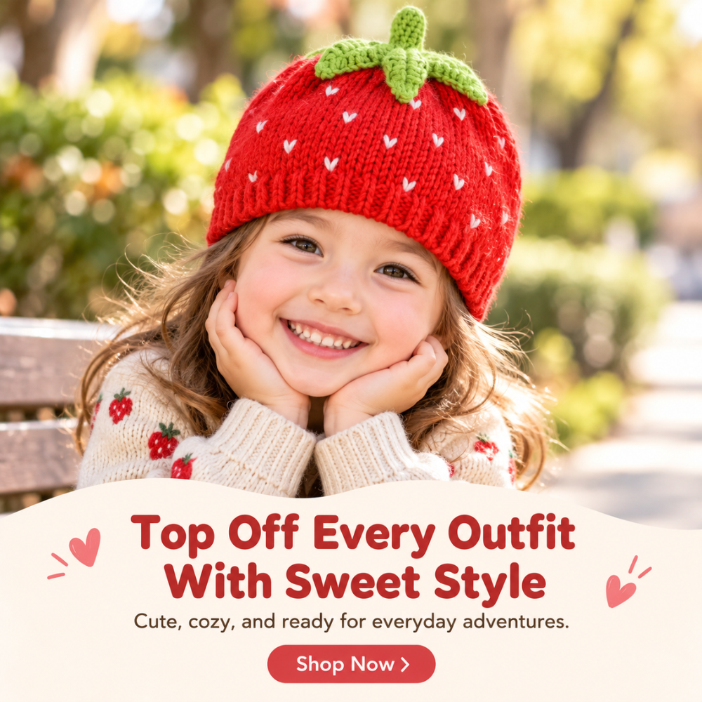 Fruity Knit Baby Hat