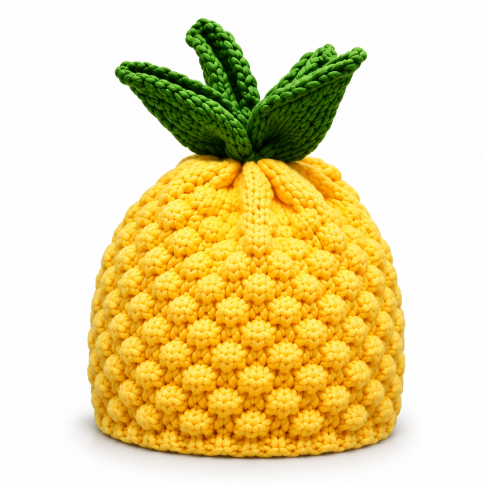 Fruity Knit Baby Hat