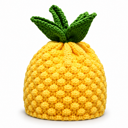 Fruity Knit Baby Hat