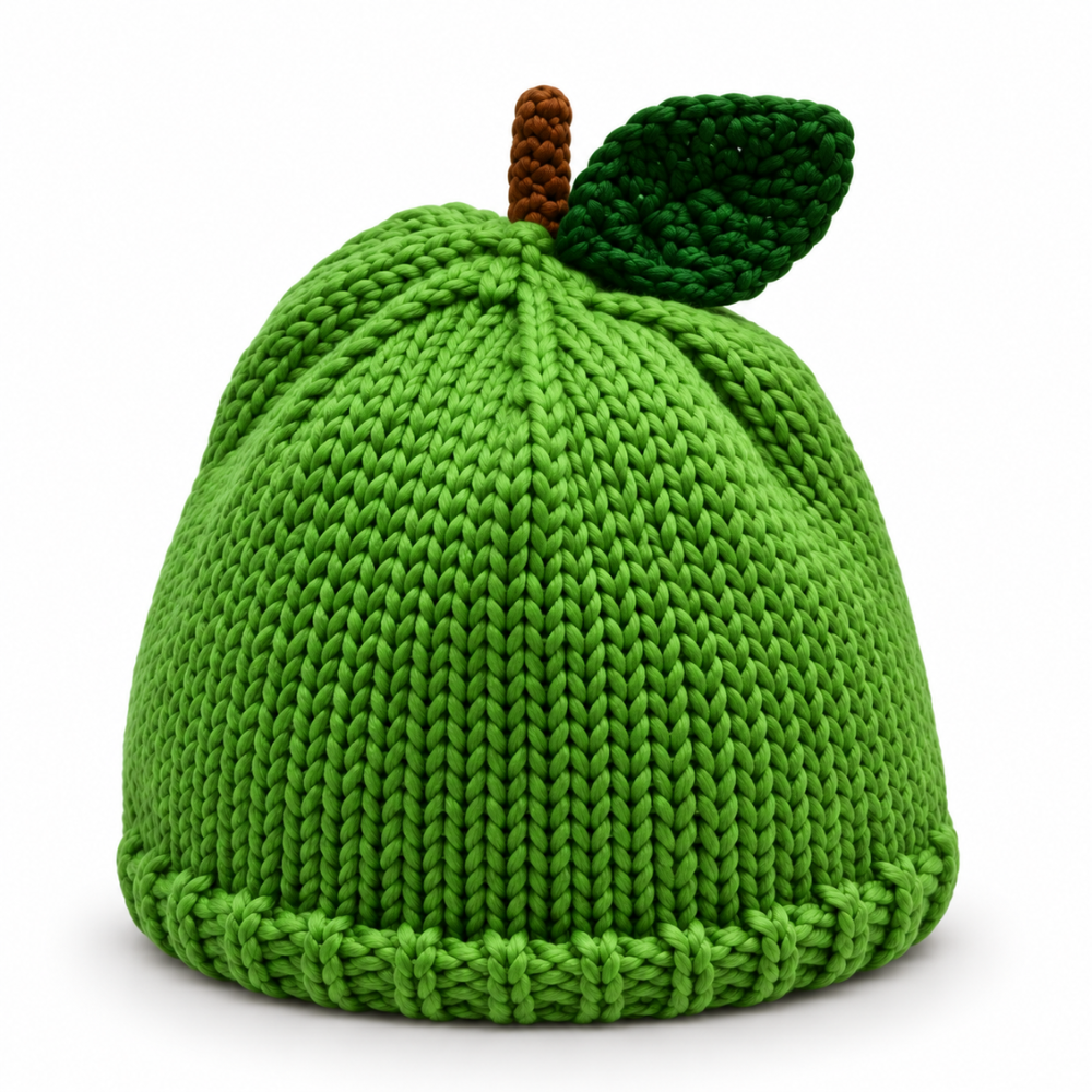 Fruity Knit Baby Hat