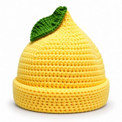 Fruity Knit Baby Hat