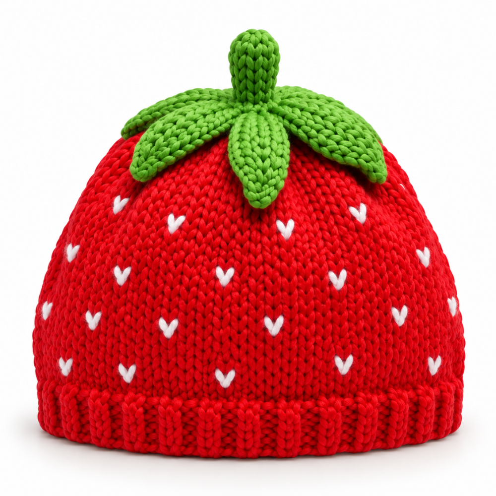 Fruity Knit Baby Hat