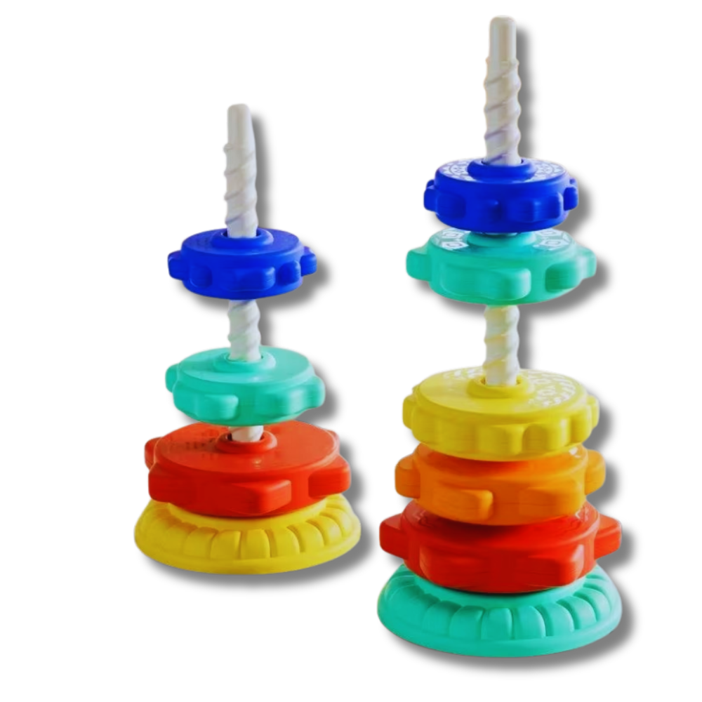 Montessori Rainbow Tower