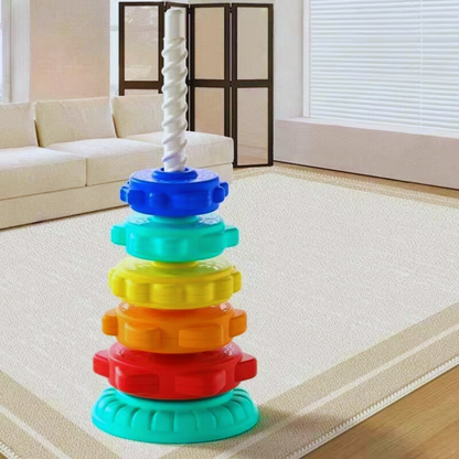 Montessori Rainbow Tower
