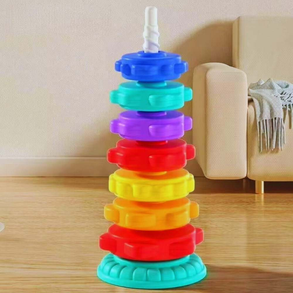 Montessori Rainbow Tower