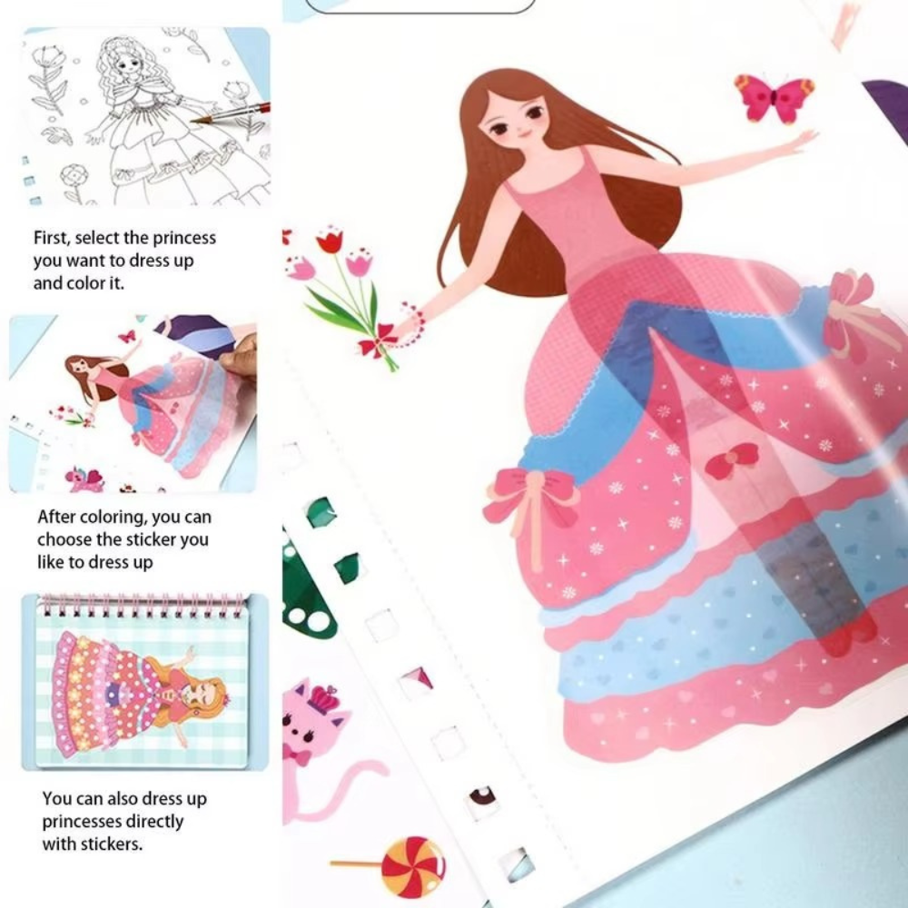 ColorCharm Princesses