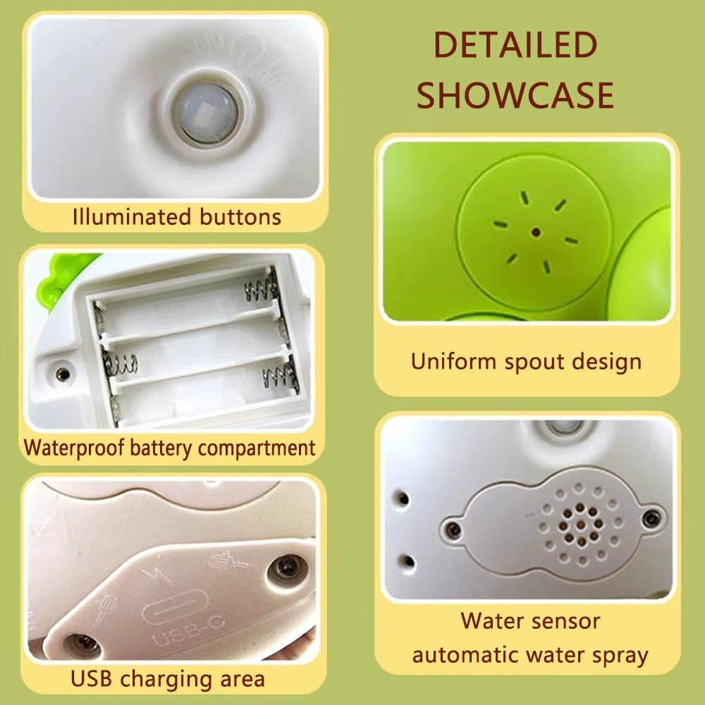 FroggyGlow Spray Buddy