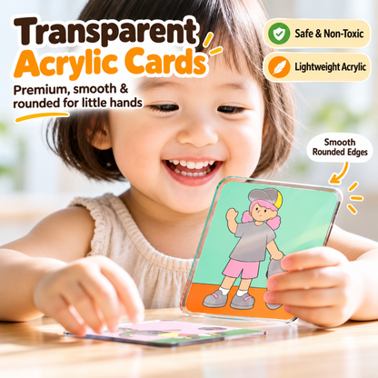 Mix & Match Dress-Up Puzzle