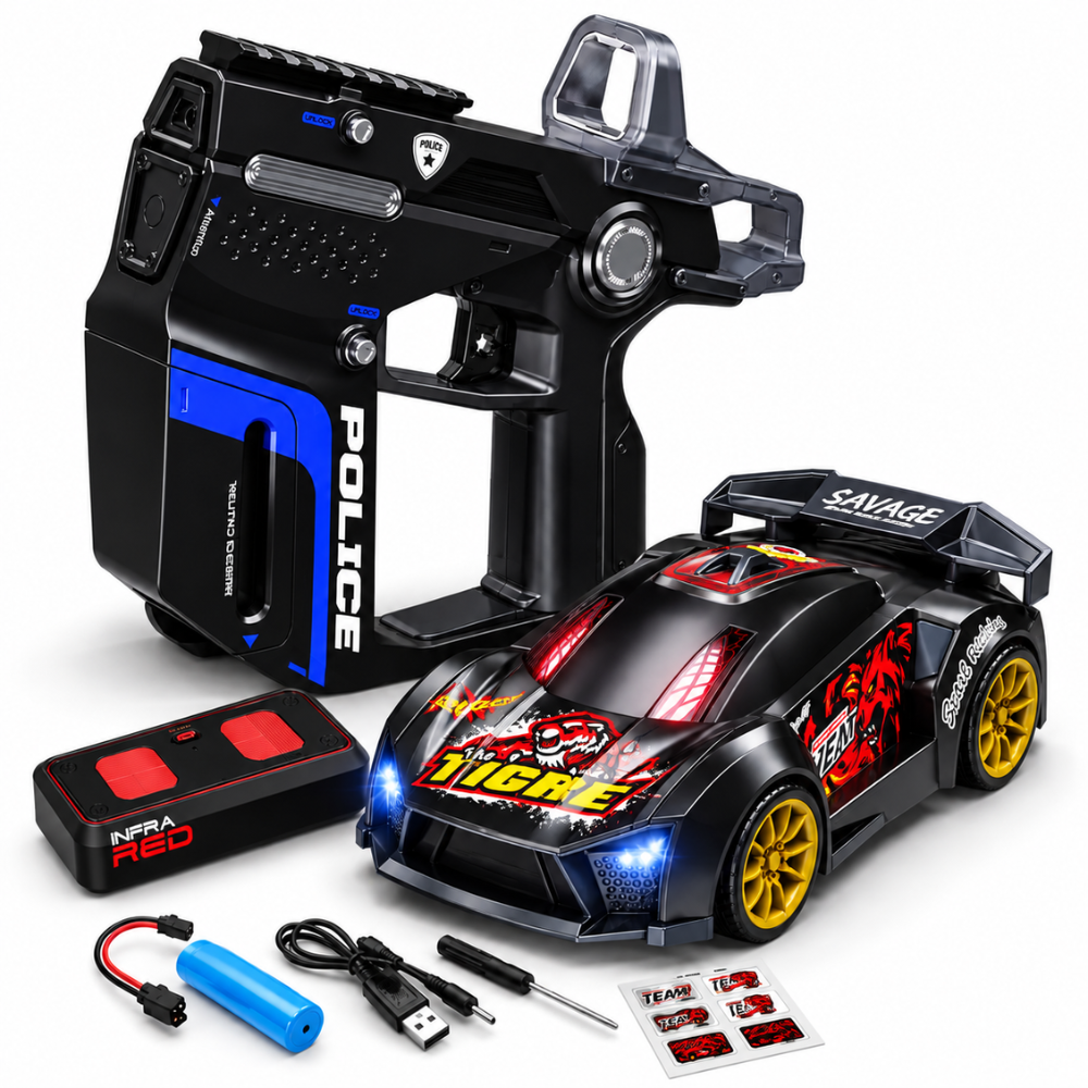 TurboDrift RC Sports Car