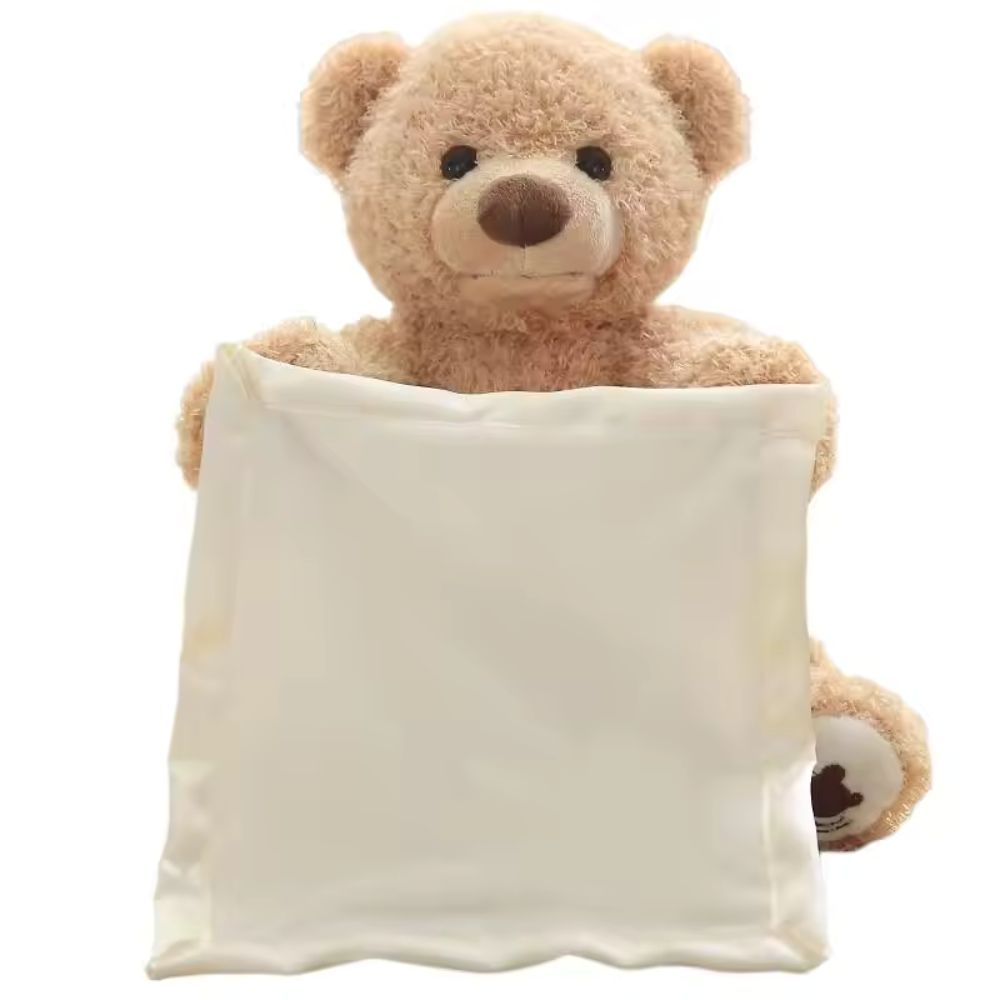 Peekaboo Talking Teddy Bear