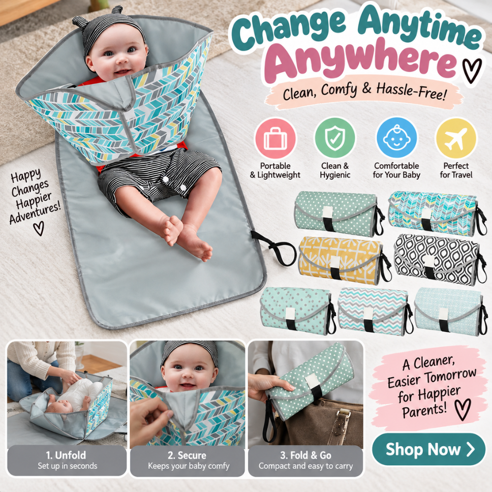 Baby Travel Changing Mat