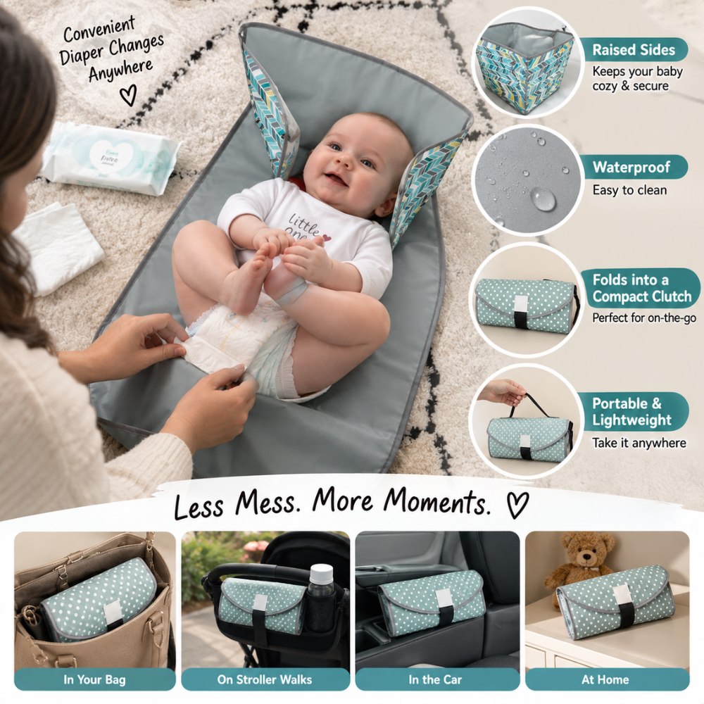 Baby Travel Changing Mat
