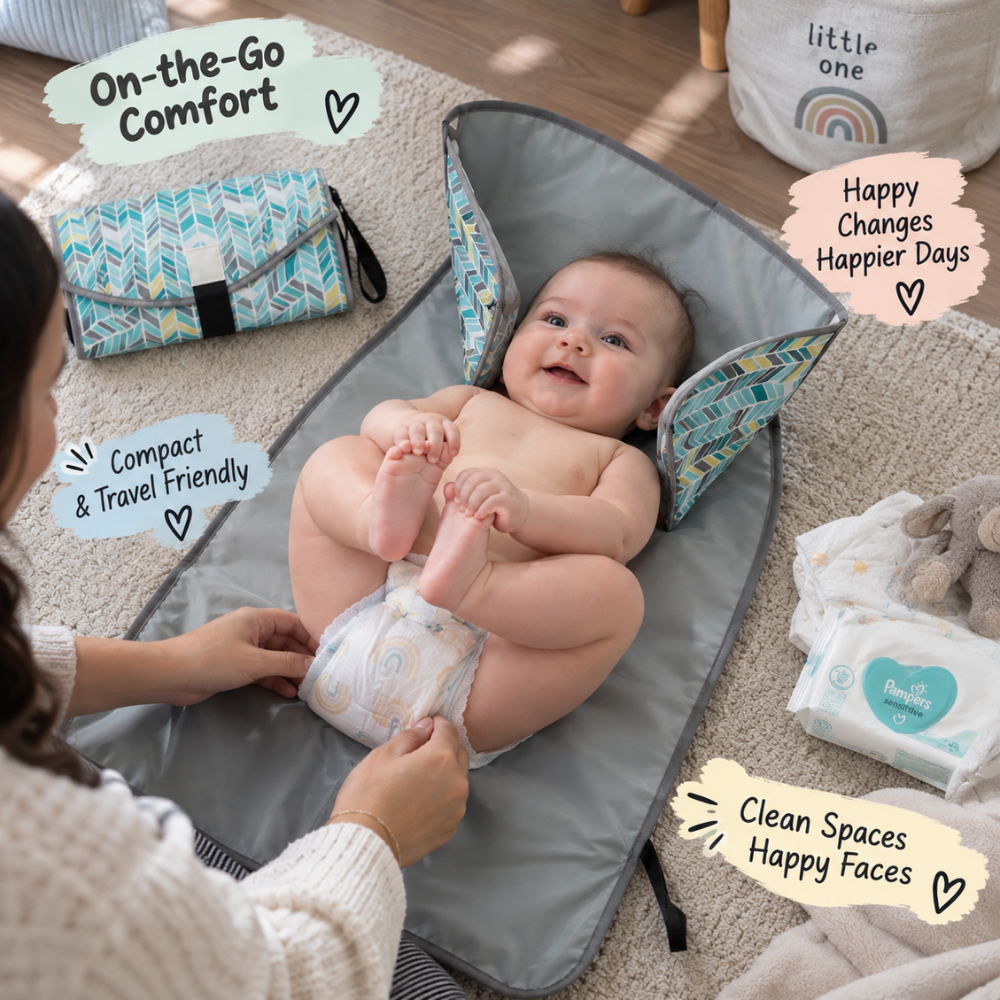 Baby Travel Changing Mat