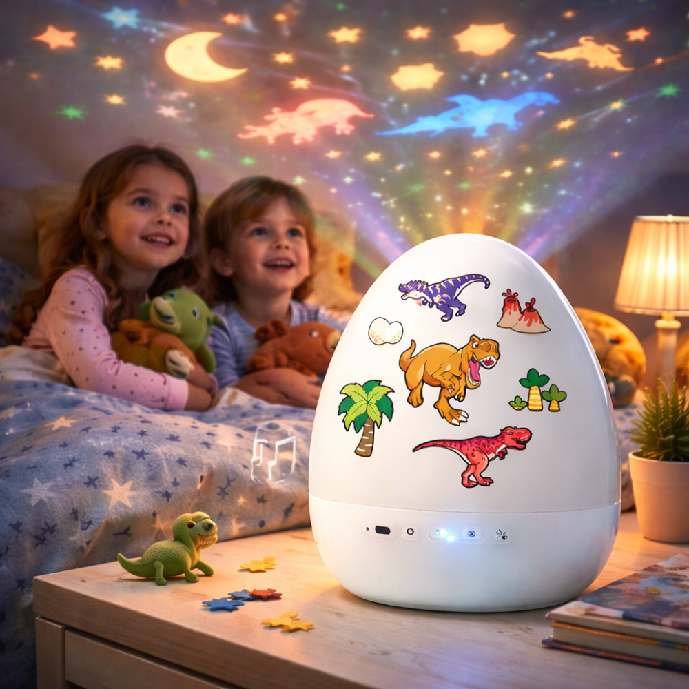 DinoDream Egg Projector