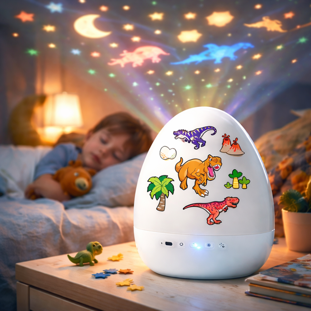 DinoDream Egg Projector
