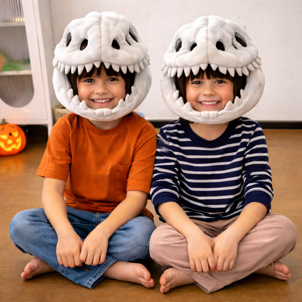 FossilRaptor Cosplay Mask