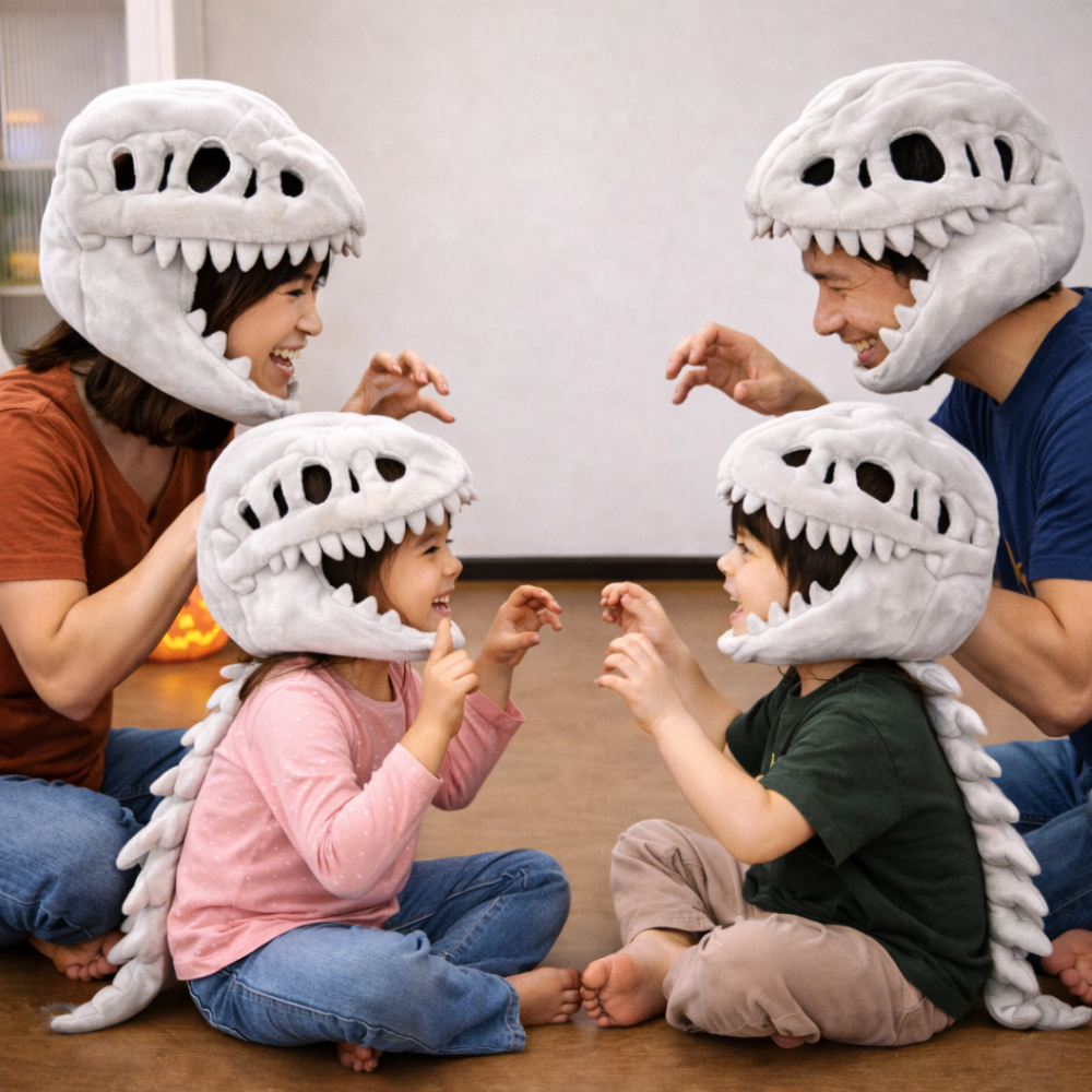 FossilRaptor Cosplay Mask