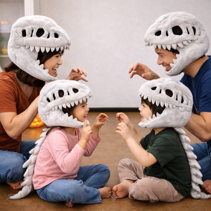 FossilRaptor Cosplay Mask