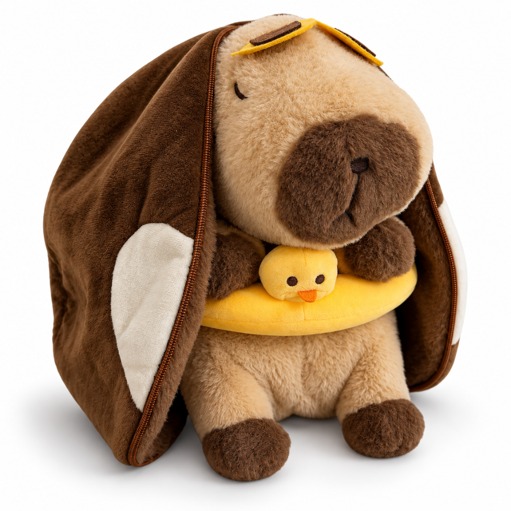 BreatheBuddy Capybara Plush