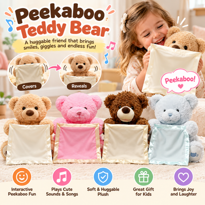 Peekaboo Talking Teddy Bear