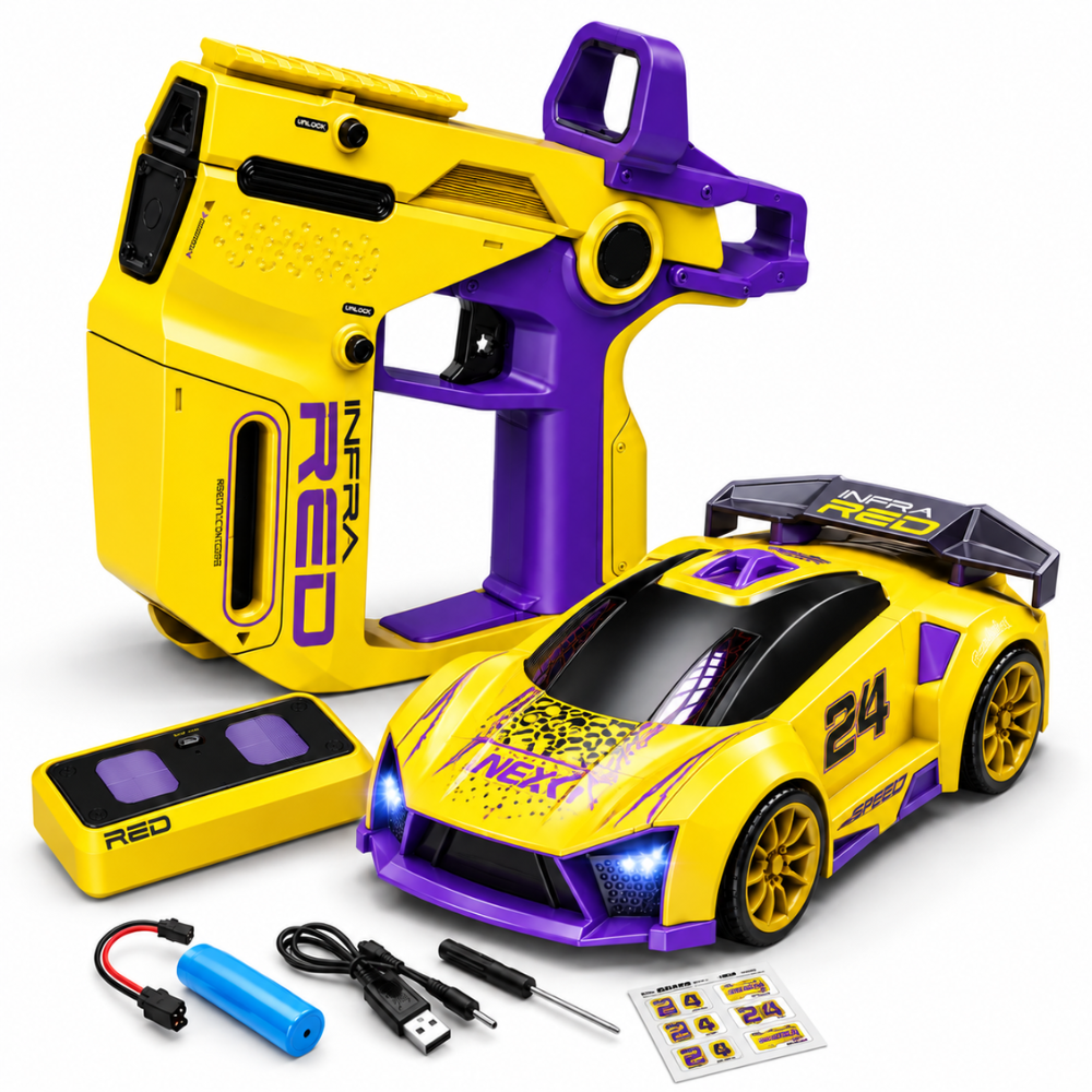 TurboDrift RC Sports Car