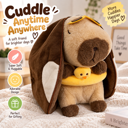 BreatheBuddy Capybara Plush