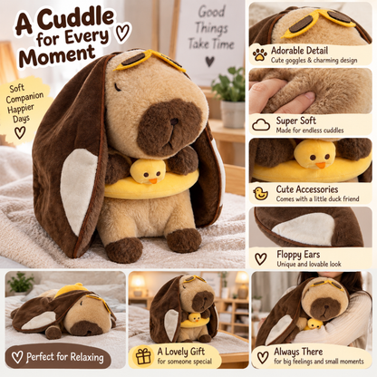 BreatheBuddy Capybara Plush