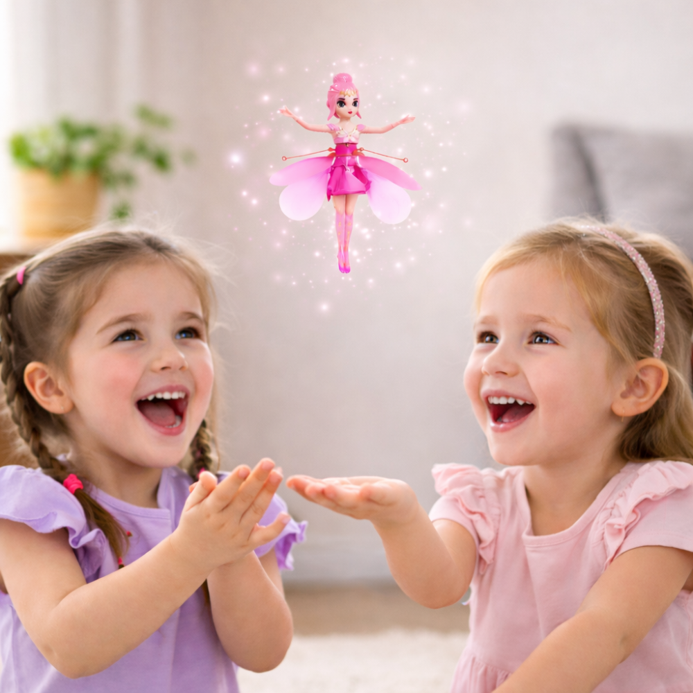 FairySpin Flying Doll