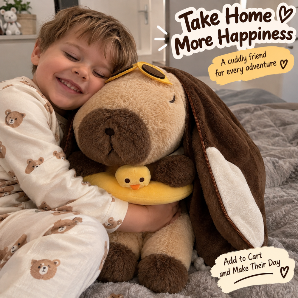 BreatheBuddy Capybara Plush