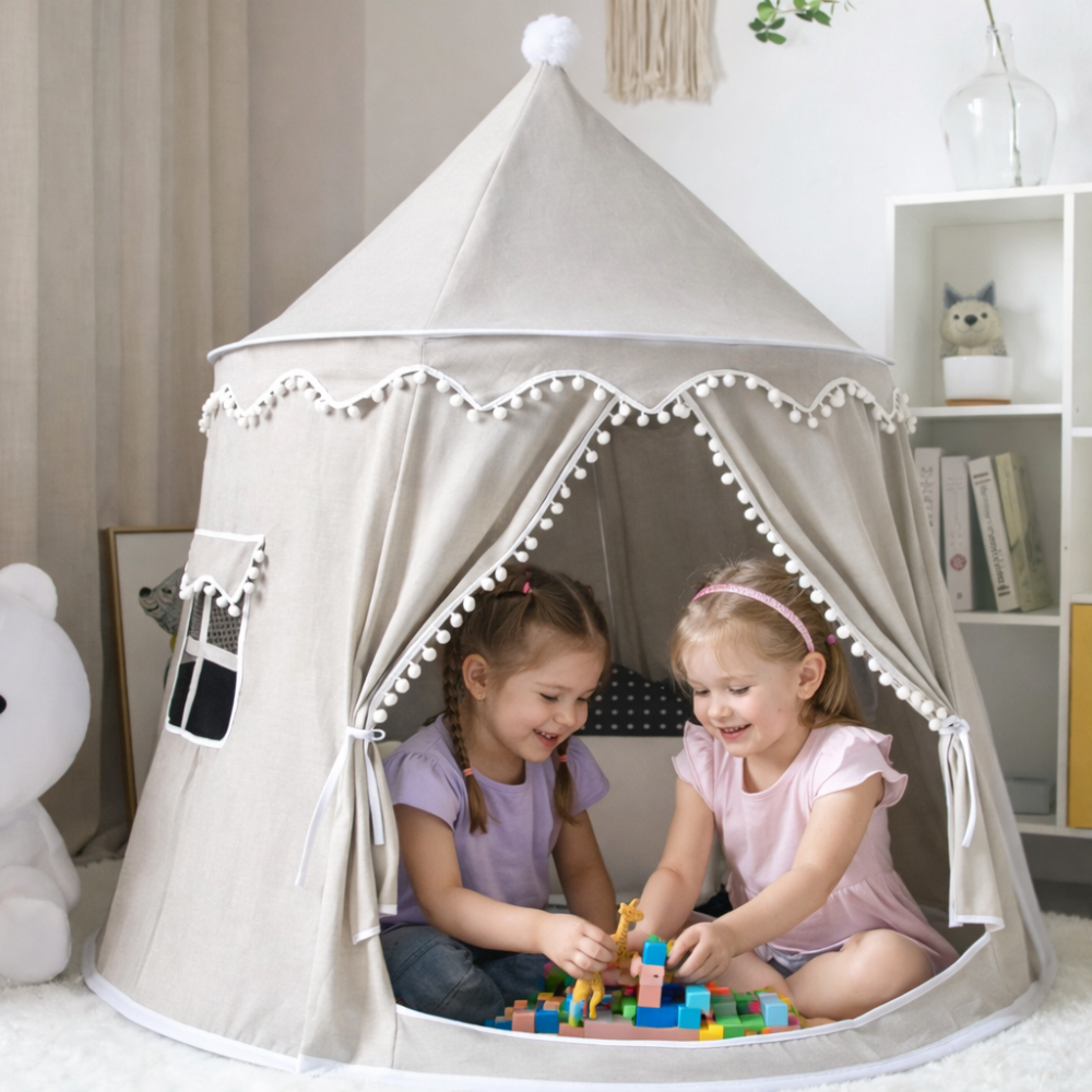 CloudCastle Kids Teepee