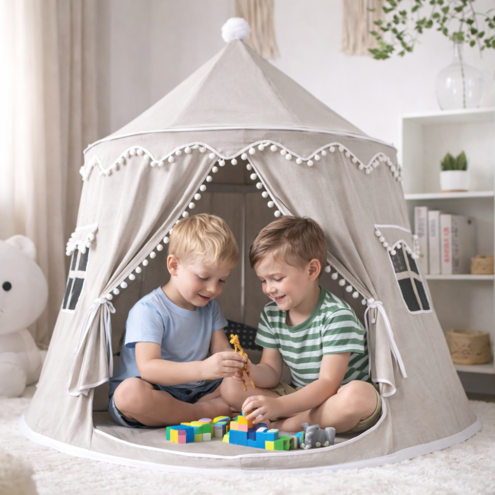 CloudCastle Kids Teepee