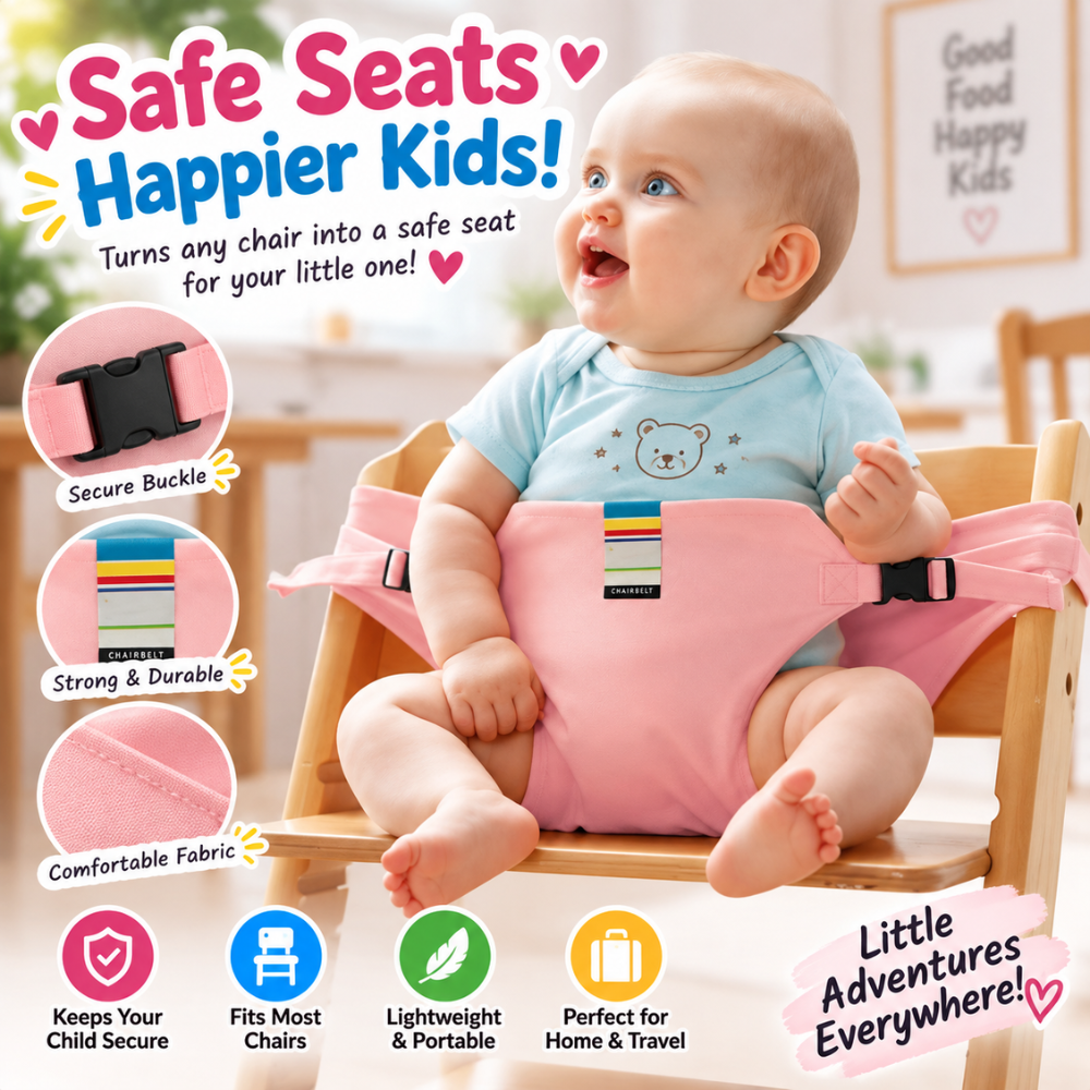 SitSecure Portable Baby Chair Harness