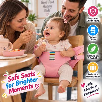 SitSecure Portable Baby Chair Harness