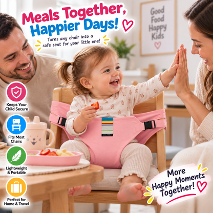 SitSecure Portable Baby Chair Harness