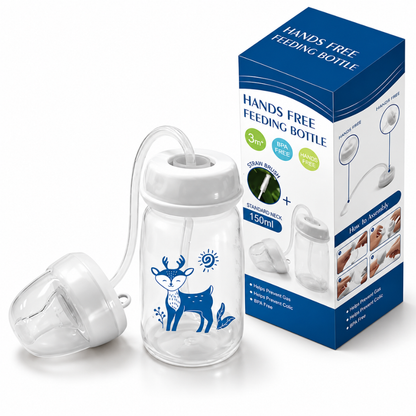 EasySip Hands-Free Baby Bottle