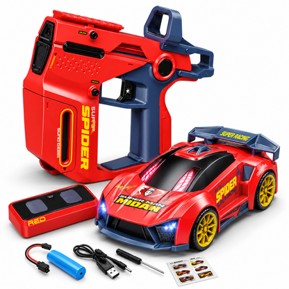 TurboDrift RC Sports Car