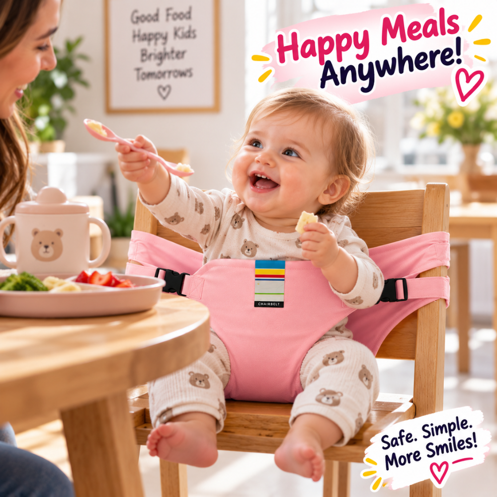 SitSecure Portable Baby Chair Harness