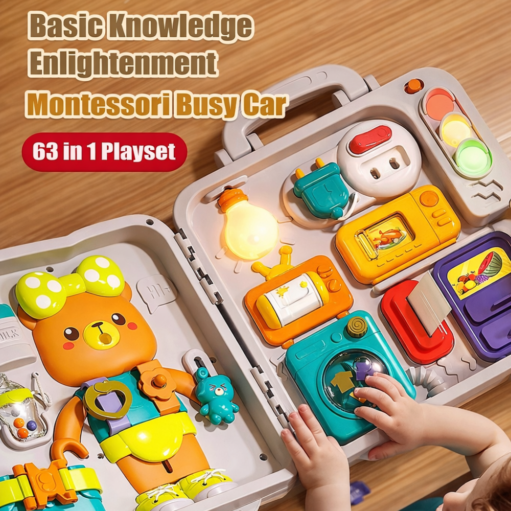 BusyBright Learning Board