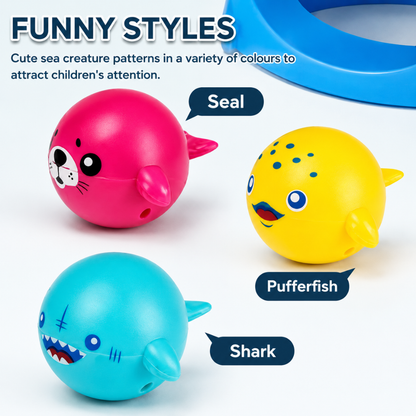 FrogDive Catch Set