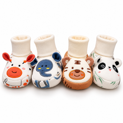 Little Paws Plush Boots