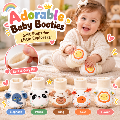 Little Paws Plush Boots