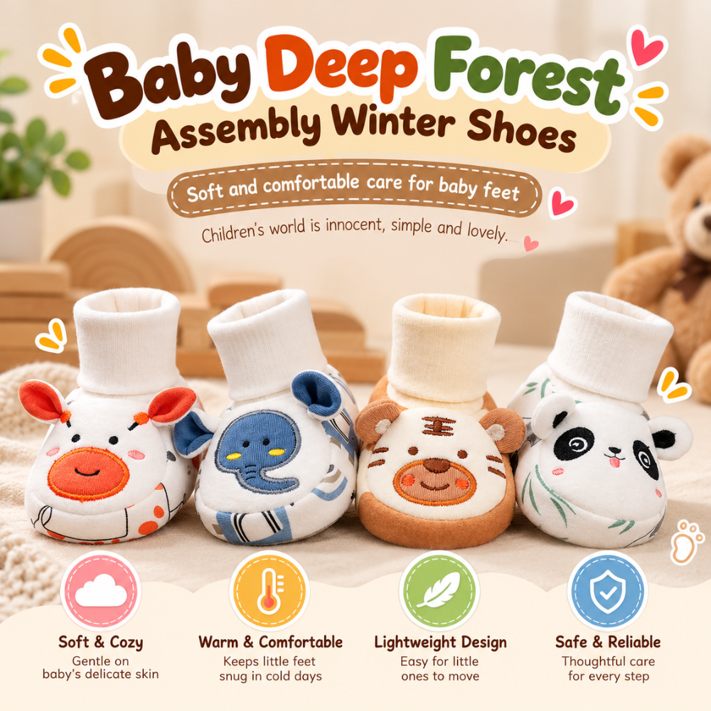 Little Paws Plush Boots