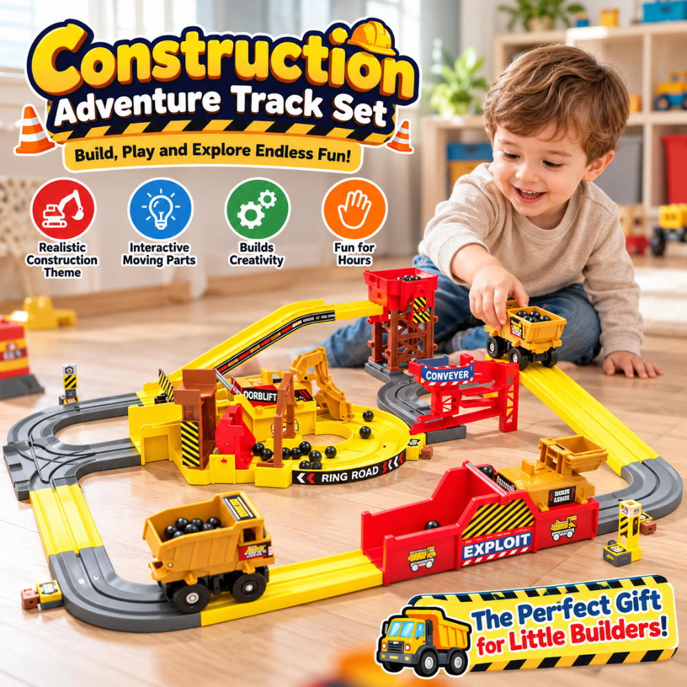 MineQuest Electric Railway Set