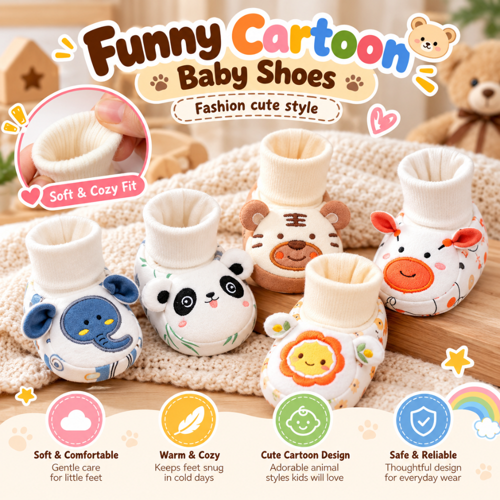Little Paws Plush Boots