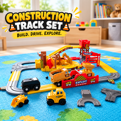 MineQuest Electric Railway Set