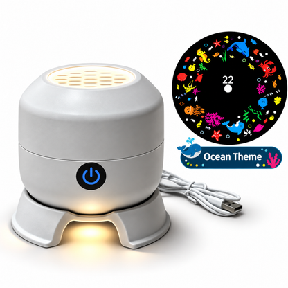 OceanGlow Kids Projector Light