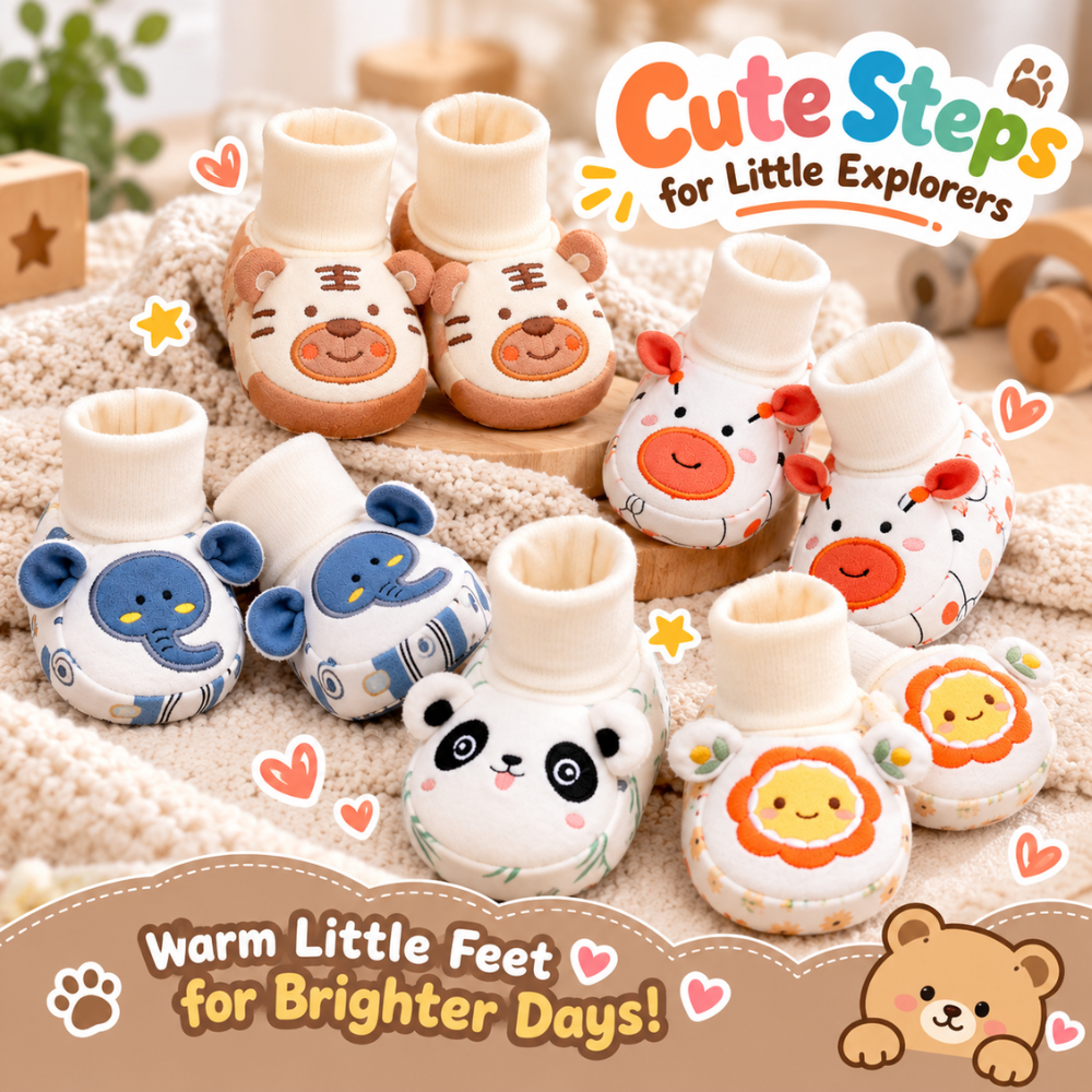 Little Paws Plush Boots