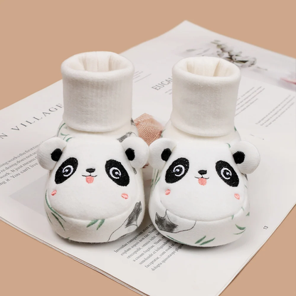 Little Paws Plush Boots