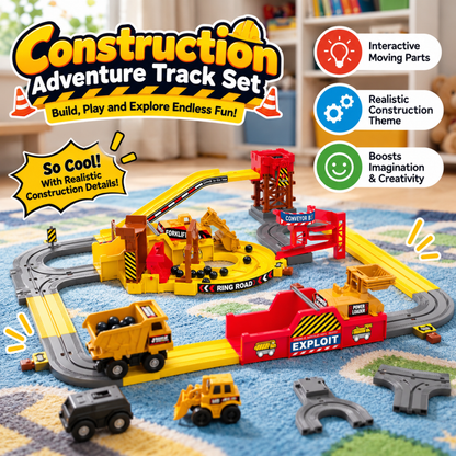 MineQuest Electric Railway Set
